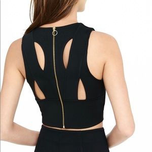 Express Crop Top